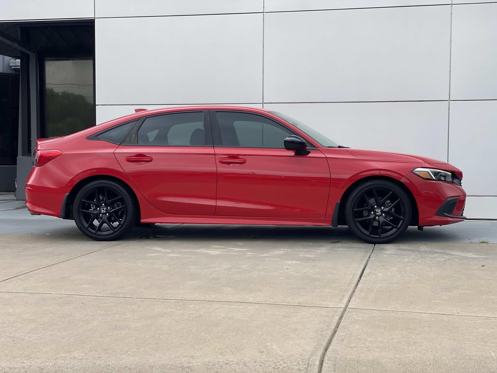 2022 Honda Civic Sedan Sport CVT