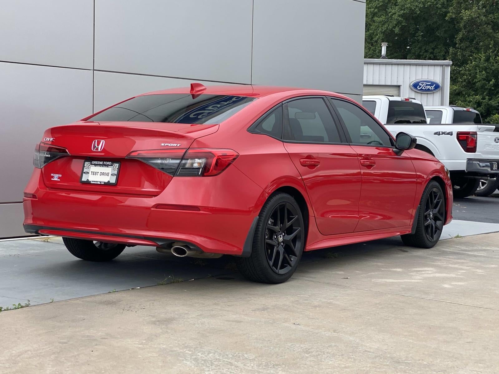 2022 Honda Civic Sedan Sport CVT