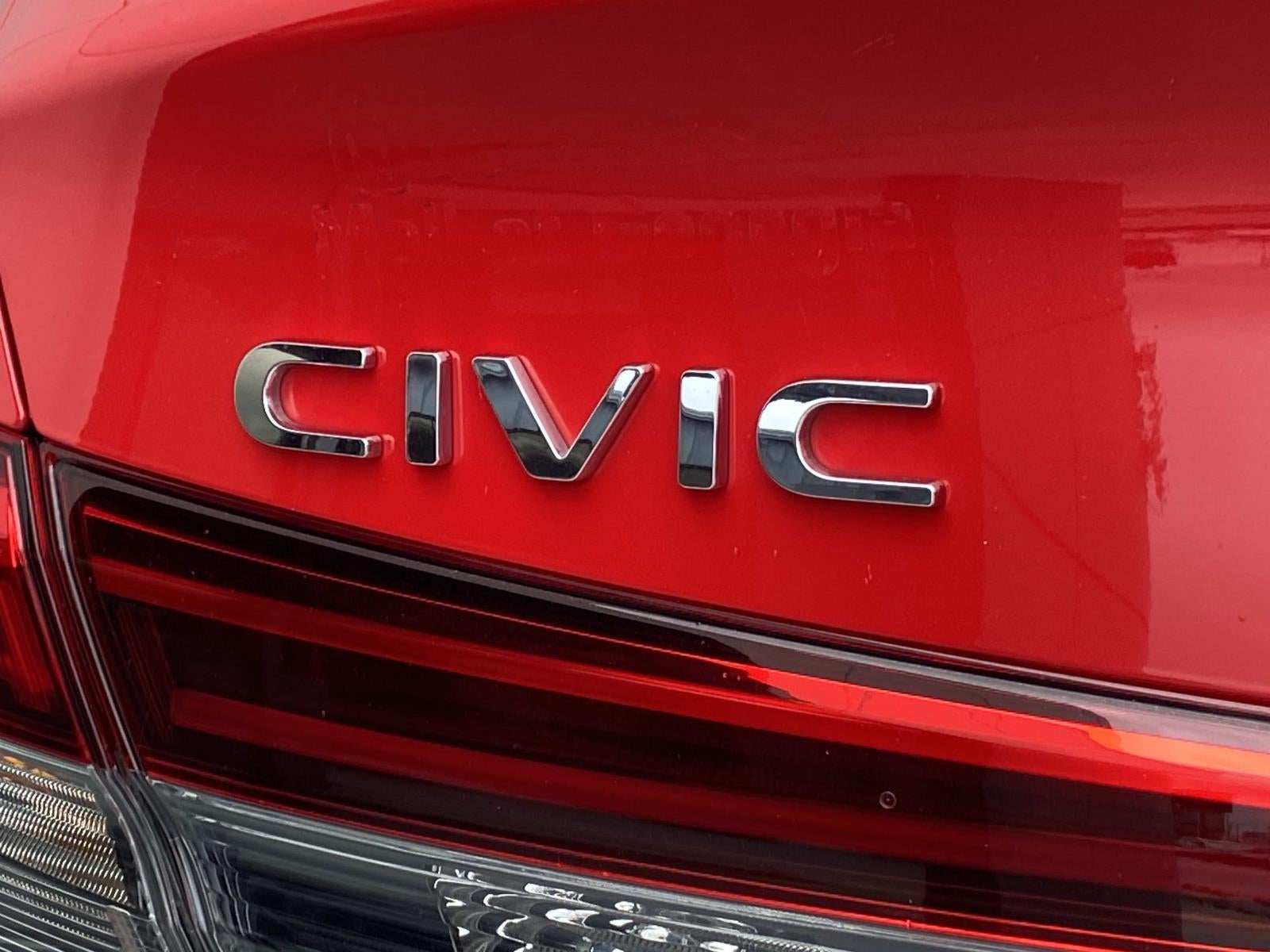 2022 Honda Civic Sedan Sport CVT