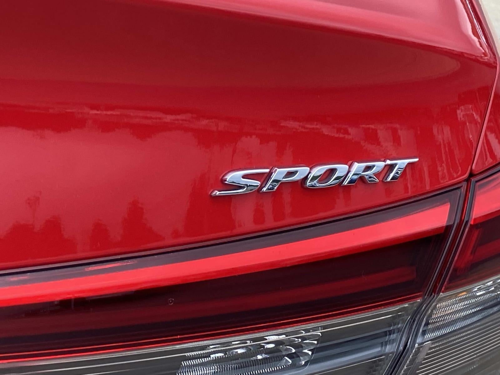 2022 Honda Civic Sedan Sport CVT