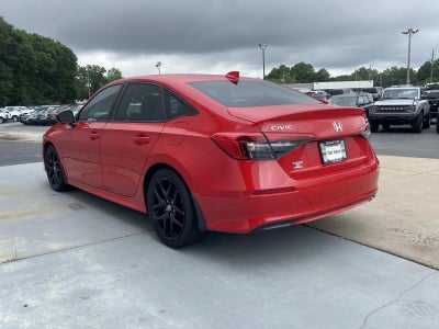 2022 Honda Civic Sedan Sport CVT