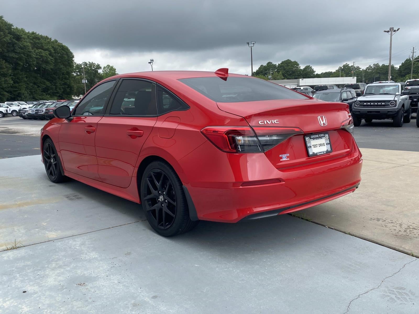 2022 Honda Civic Sedan Sport CVT