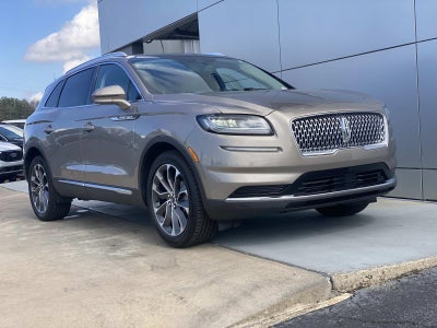 2021 Lincoln Nautilus Reserve AWD