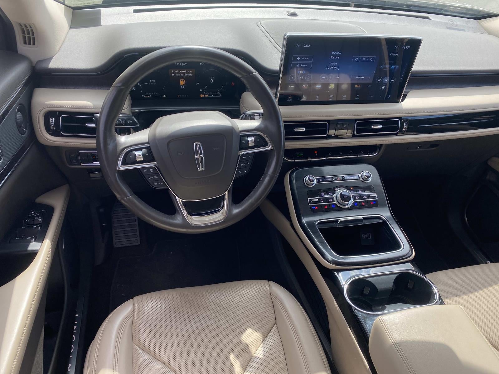 2021 Lincoln Nautilus Reserve AWD