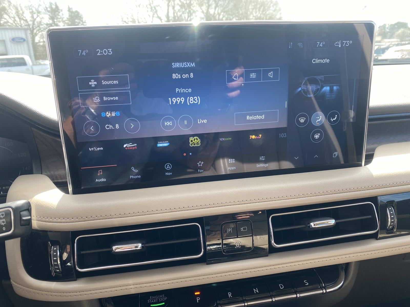 2021 Lincoln Nautilus Reserve AWD