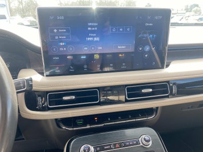 2021 Lincoln Nautilus Reserve AWD