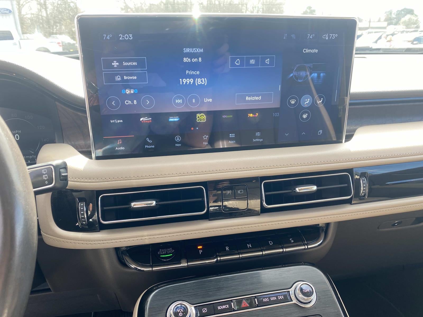 2021 Lincoln Nautilus Reserve AWD