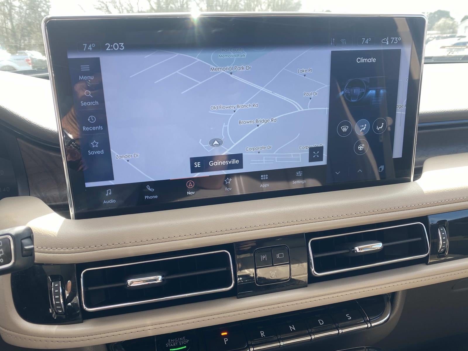 2021 Lincoln Nautilus Reserve AWD