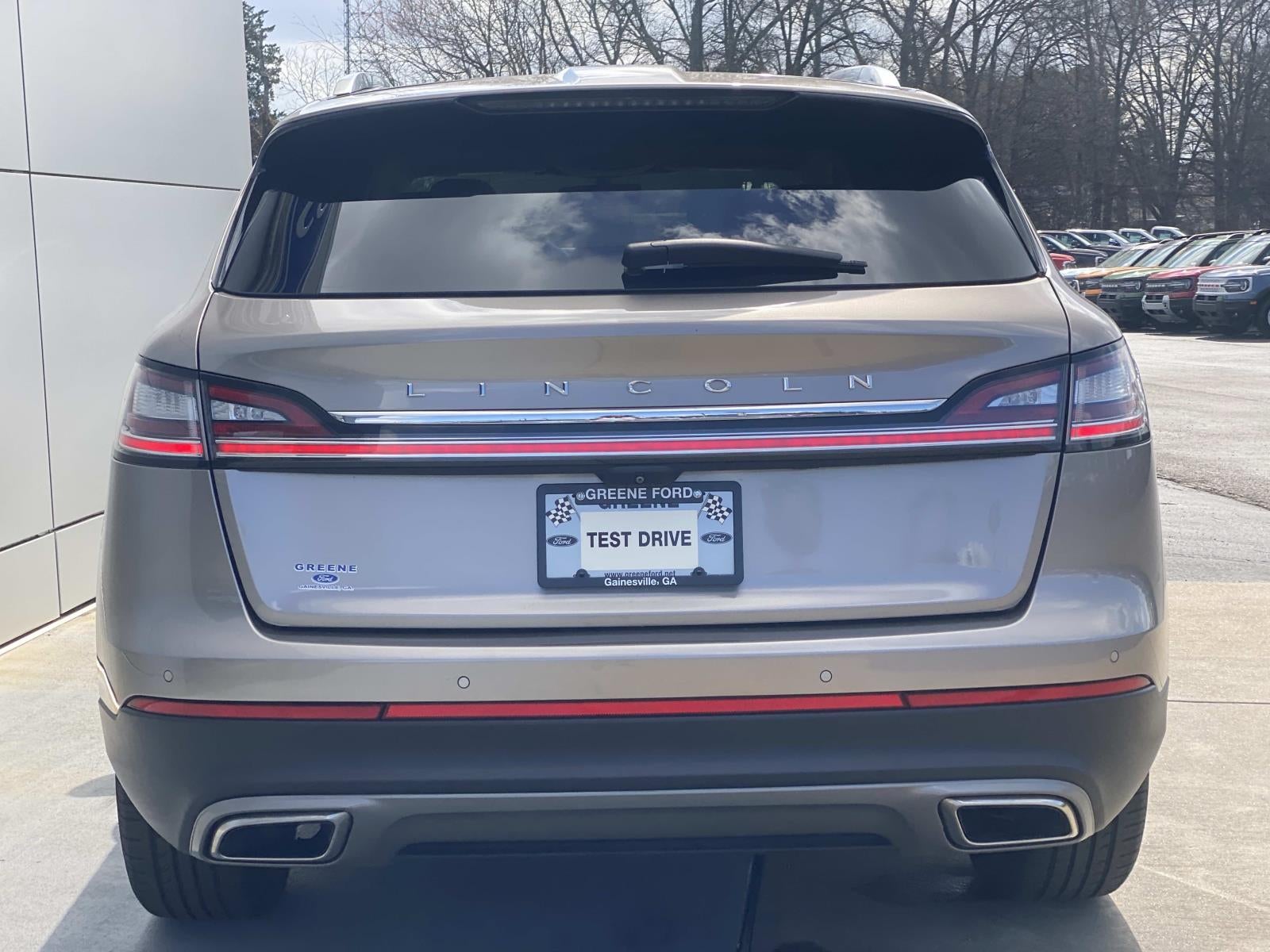 2021 Lincoln Nautilus Reserve AWD
