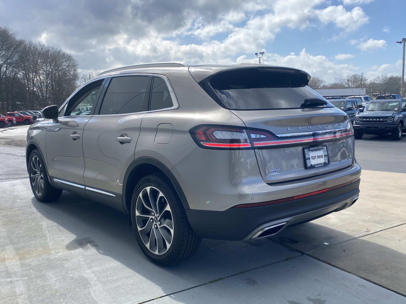 2021 Lincoln Nautilus Reserve AWD