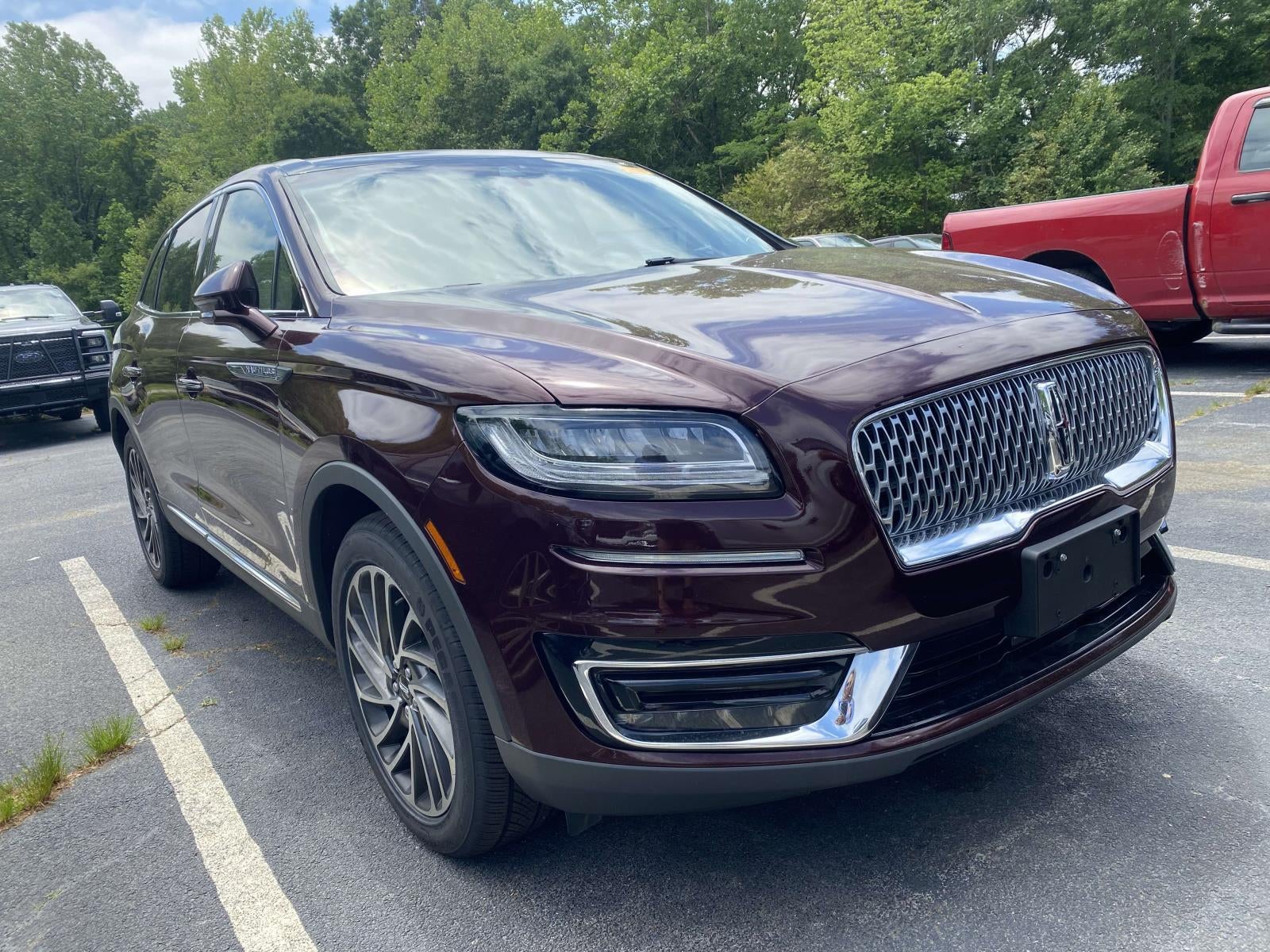 2019 Lincoln Nautilus Reserve