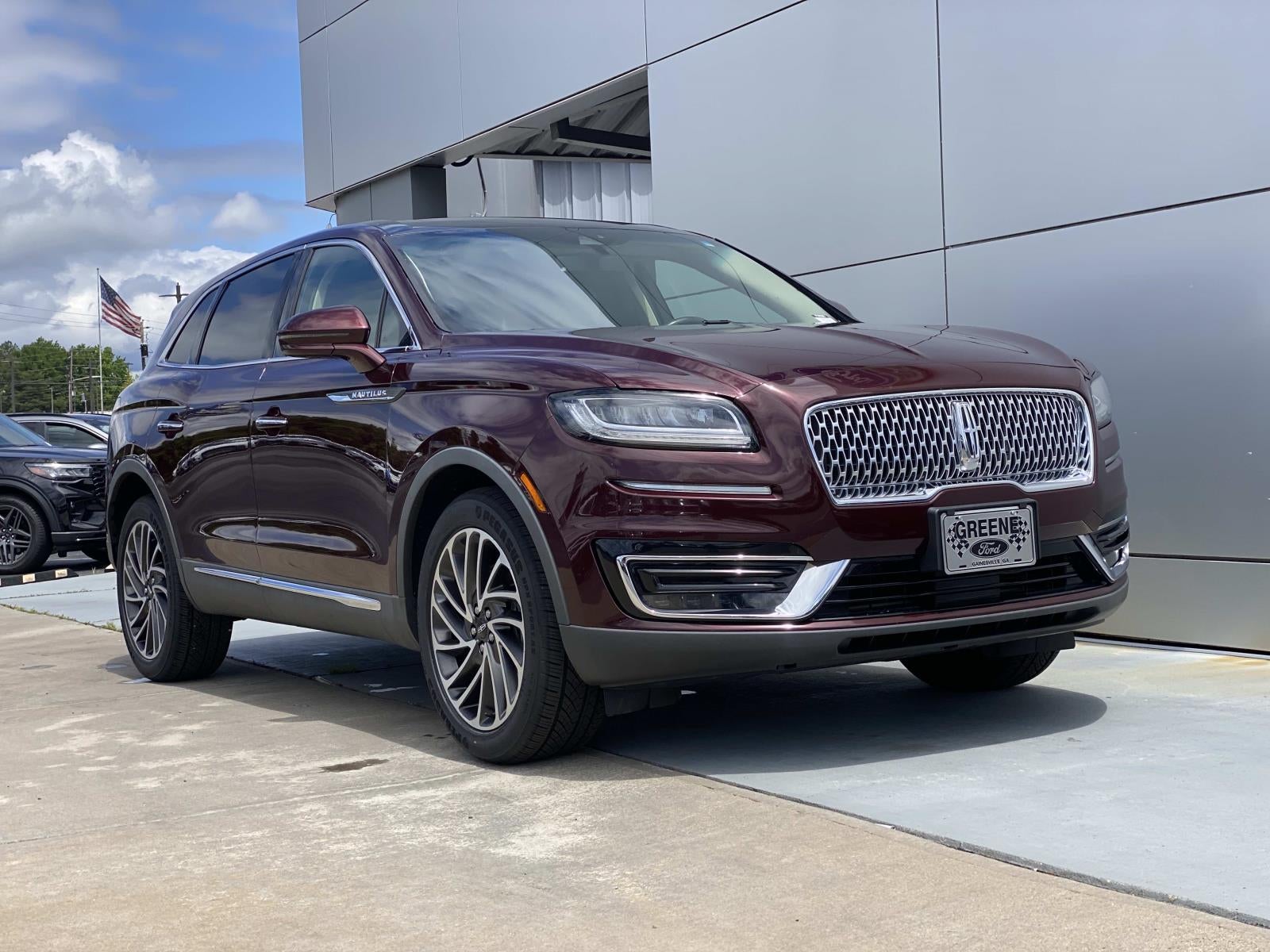 2019 Lincoln Nautilus Reserve AWD