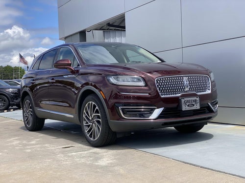 2019 Lincoln Nautilus Reserve AWD