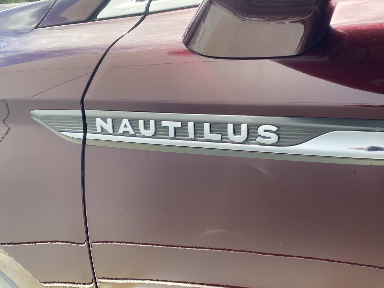 2019 Lincoln Nautilus Reserve AWD