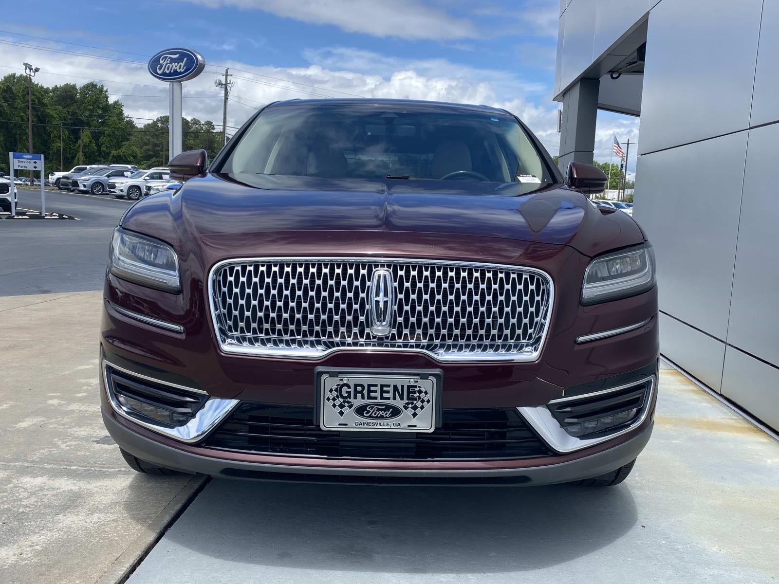 2019 Lincoln Nautilus Reserve AWD