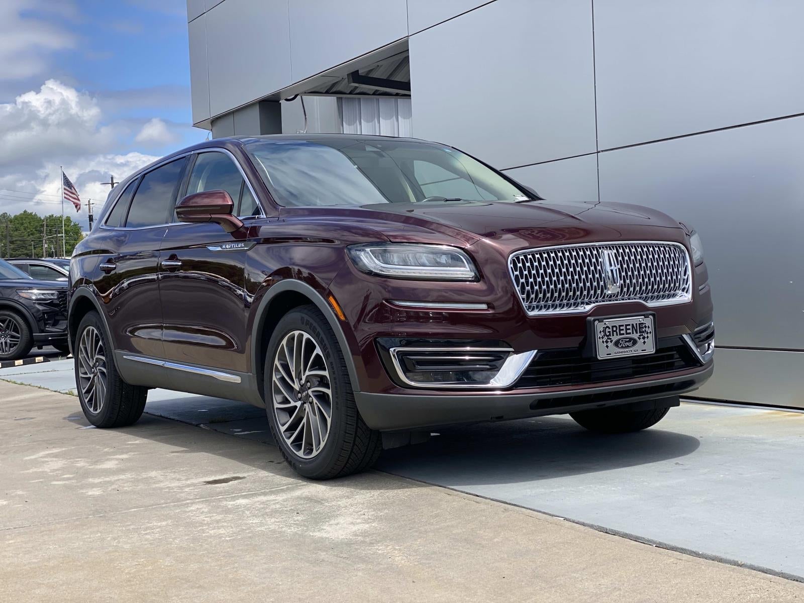 2019 Lincoln Nautilus Reserve AWD