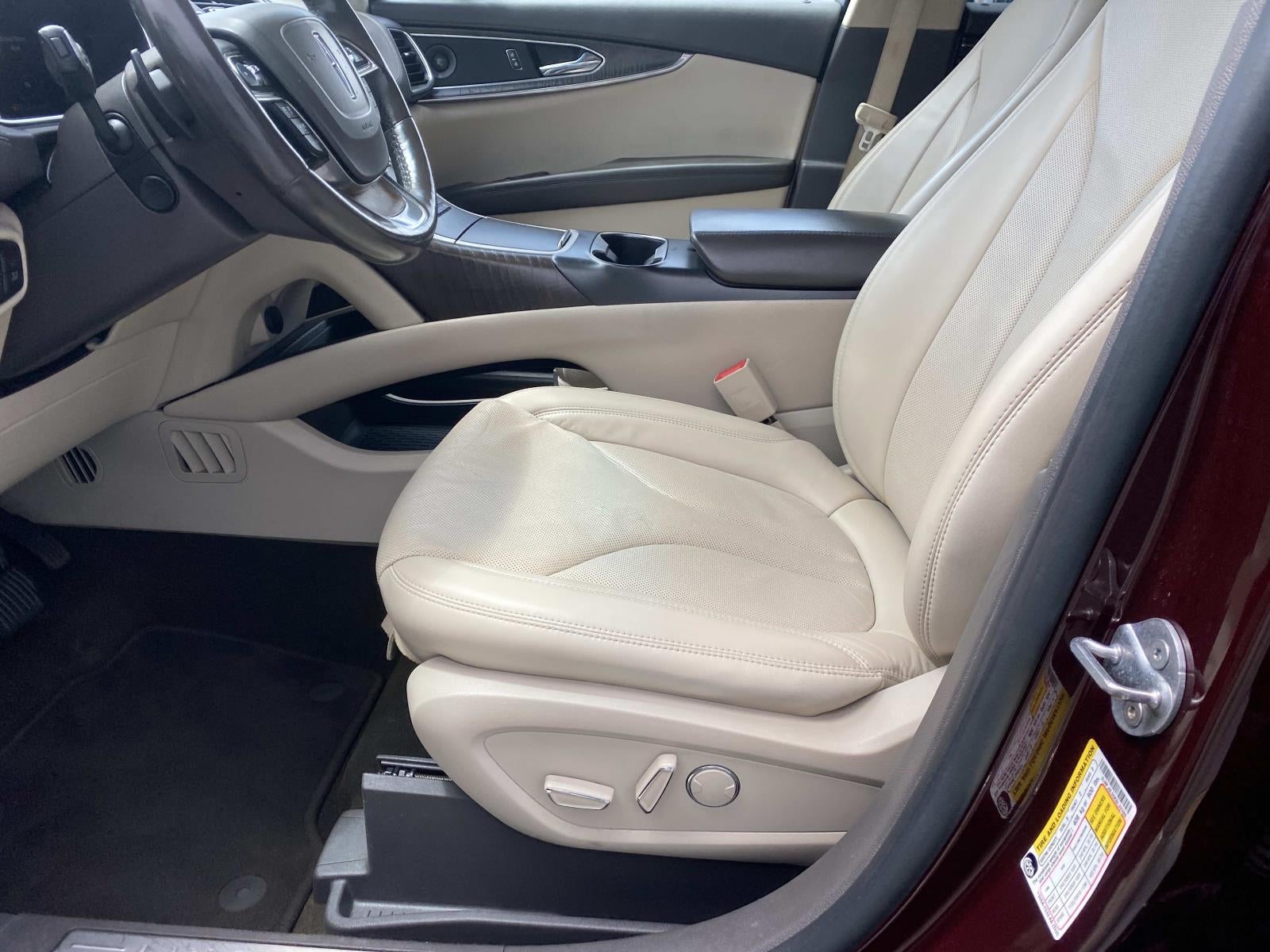 2019 Lincoln Nautilus Reserve AWD