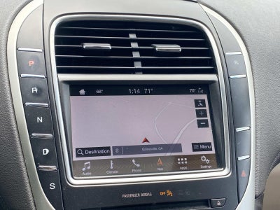 2019 Lincoln Nautilus Reserve AWD