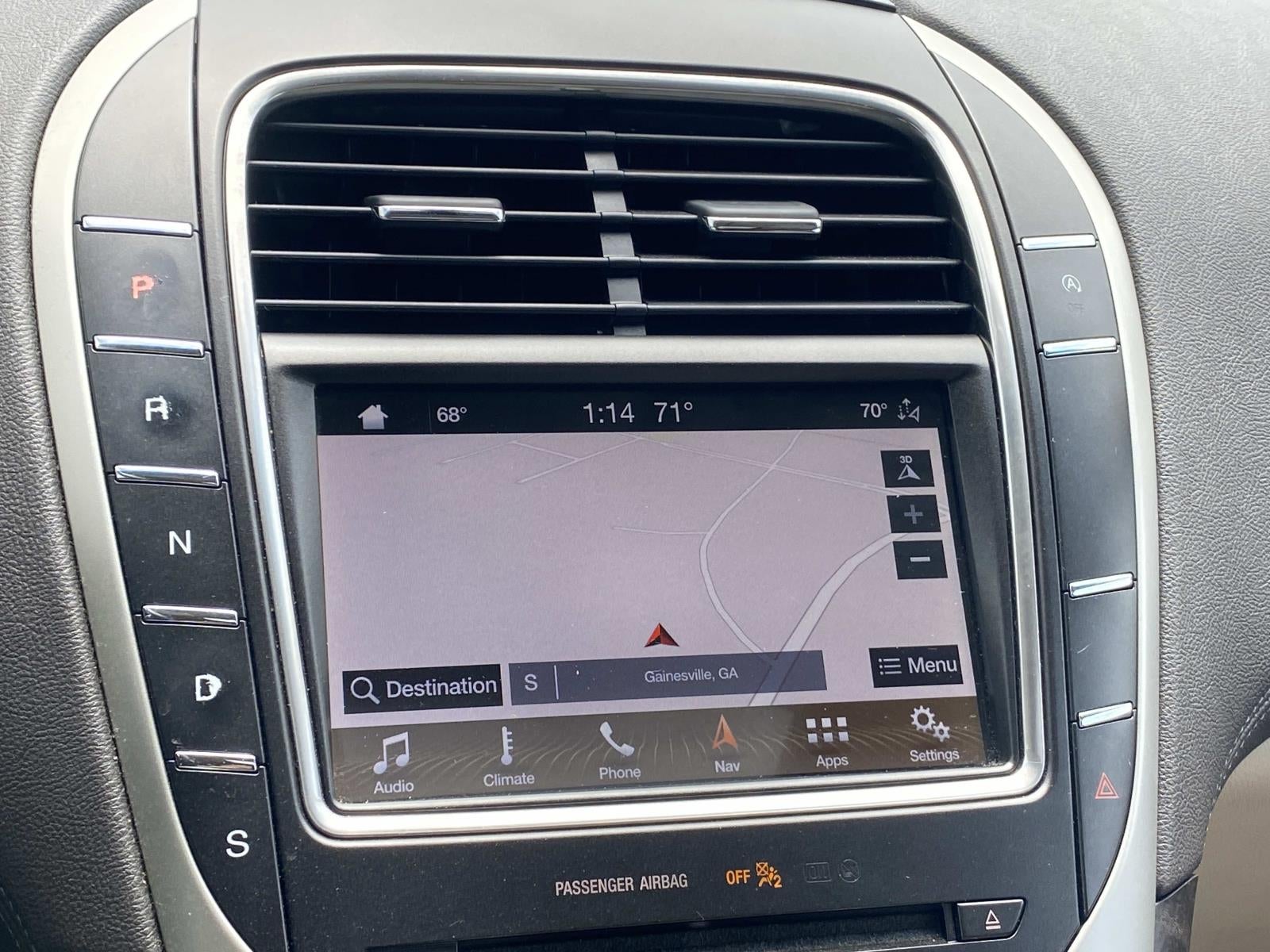 2019 Lincoln Nautilus Reserve AWD