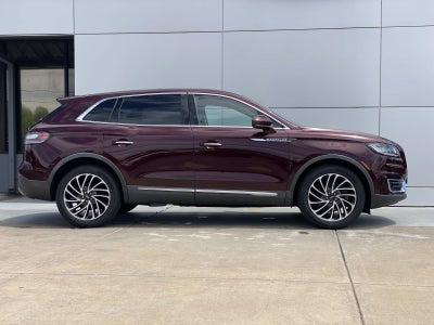 2019 Lincoln Nautilus Reserve AWD
