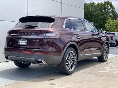 2019 Lincoln Nautilus Reserve AWD