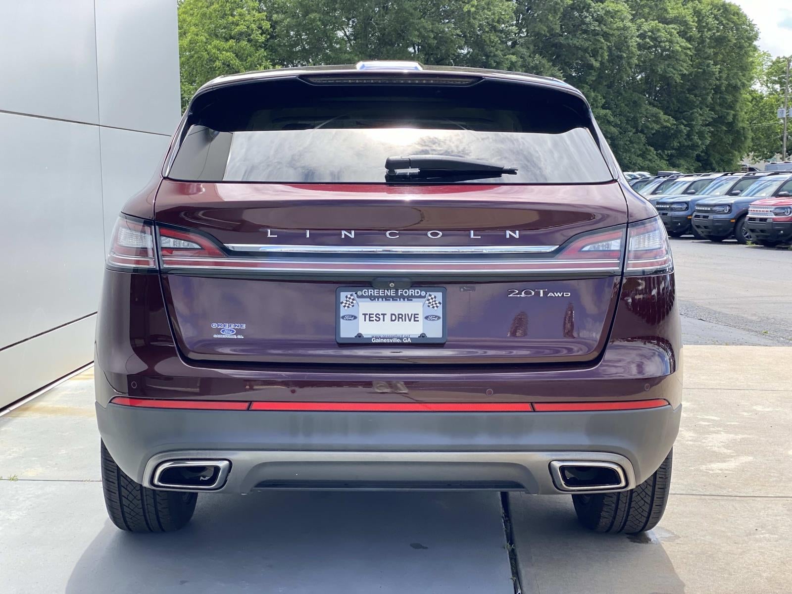 2019 Lincoln Nautilus Reserve AWD