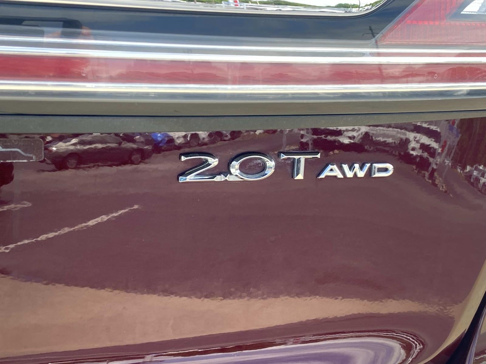 2019 Lincoln Nautilus Reserve AWD