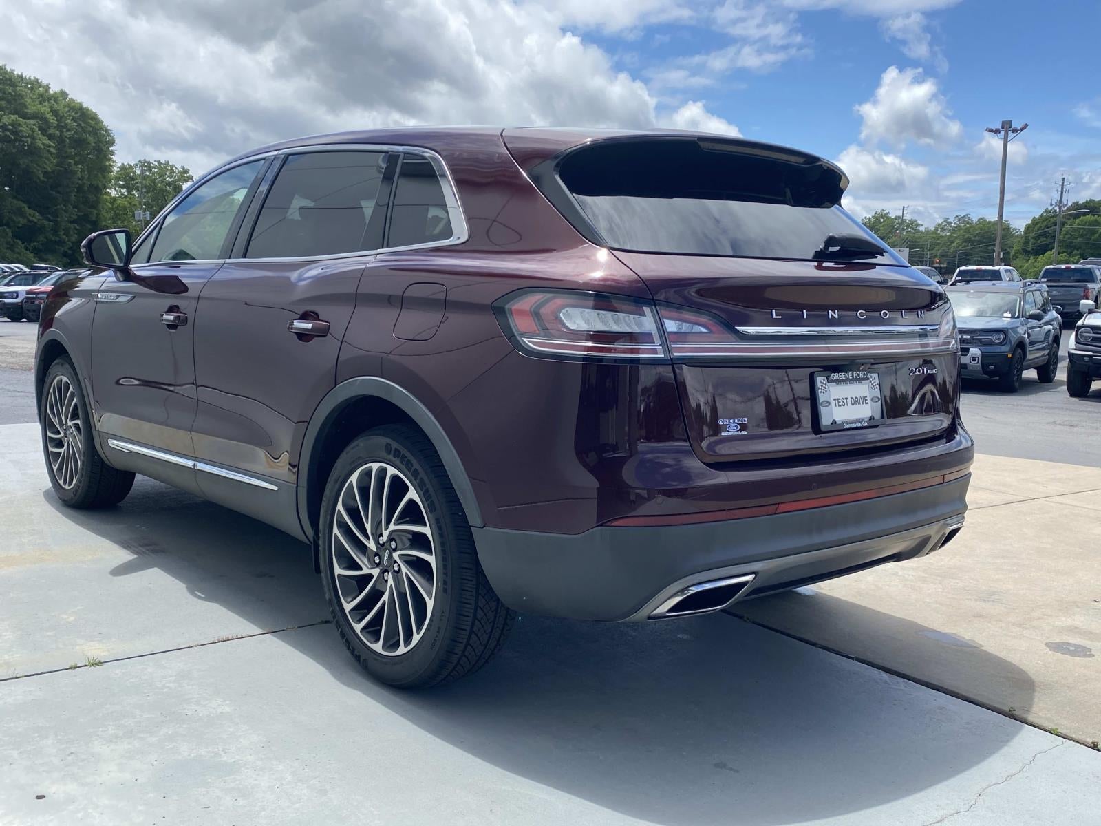 2019 Lincoln Nautilus Reserve AWD
