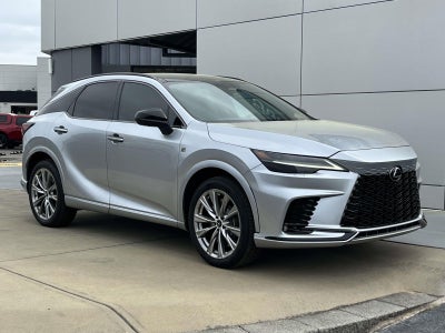 2025 Lexus RX RX 500h F SPORT Performance AWD