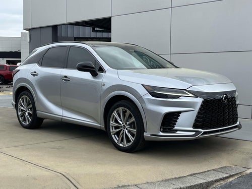 2025 Lexus RX RX 500h F SPORT Performance AWD
