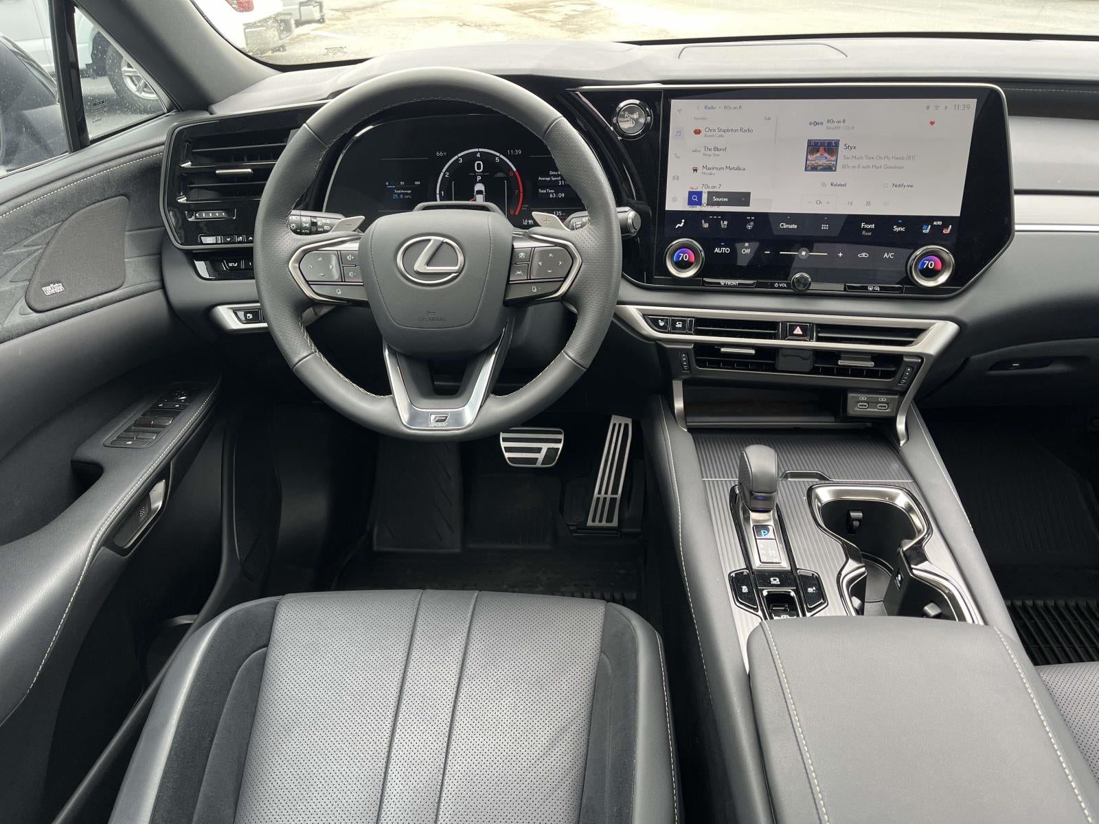 2025 Lexus RX RX 500h F SPORT Performance AWD