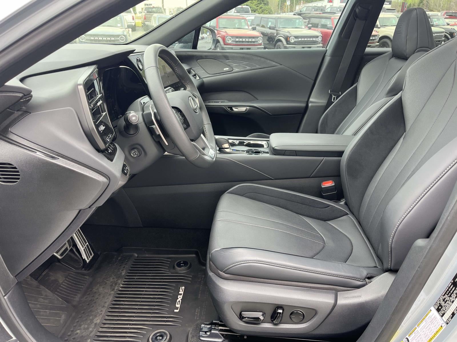 2025 Lexus RX RX 500h F SPORT Performance AWD