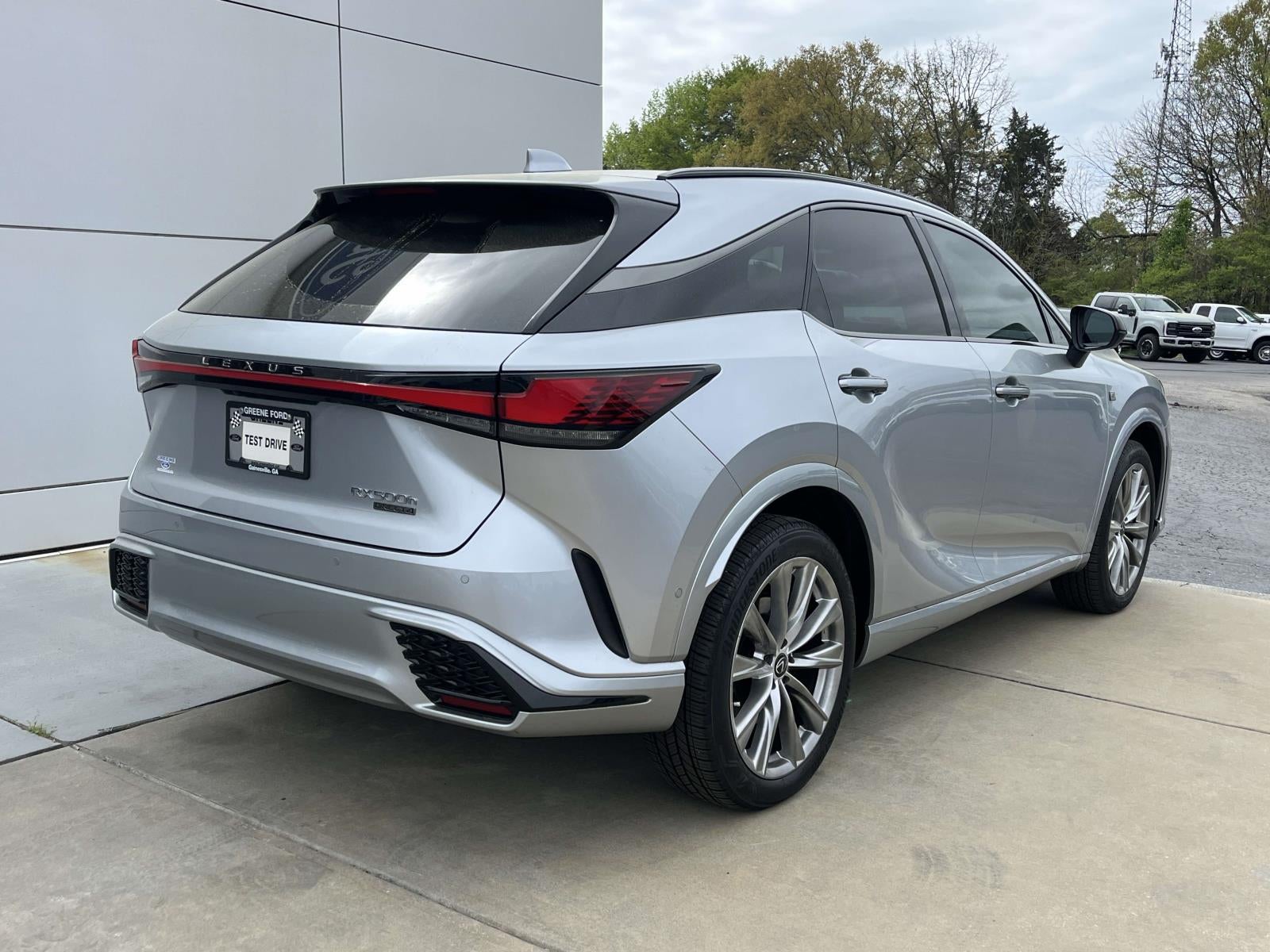 2025 Lexus RX RX 500h F SPORT Performance AWD