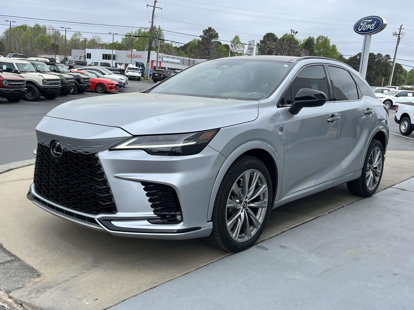 2025 Lexus RX RX 500h F SPORT Performance AWD