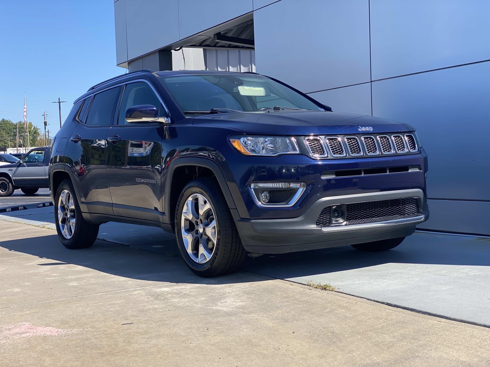 2021 Jeep Compass Limited 4x4