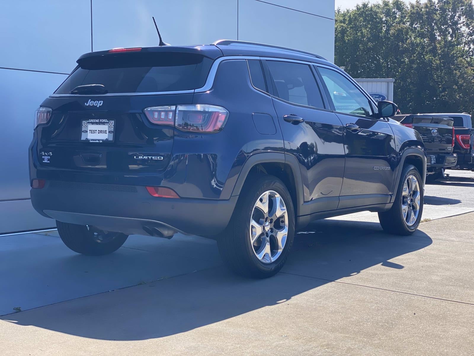 2021 Jeep Compass Limited 4x4