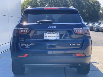 2021 Jeep Compass Limited 4x4