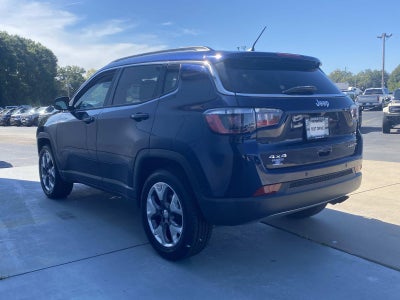 2021 Jeep Compass Limited 4x4