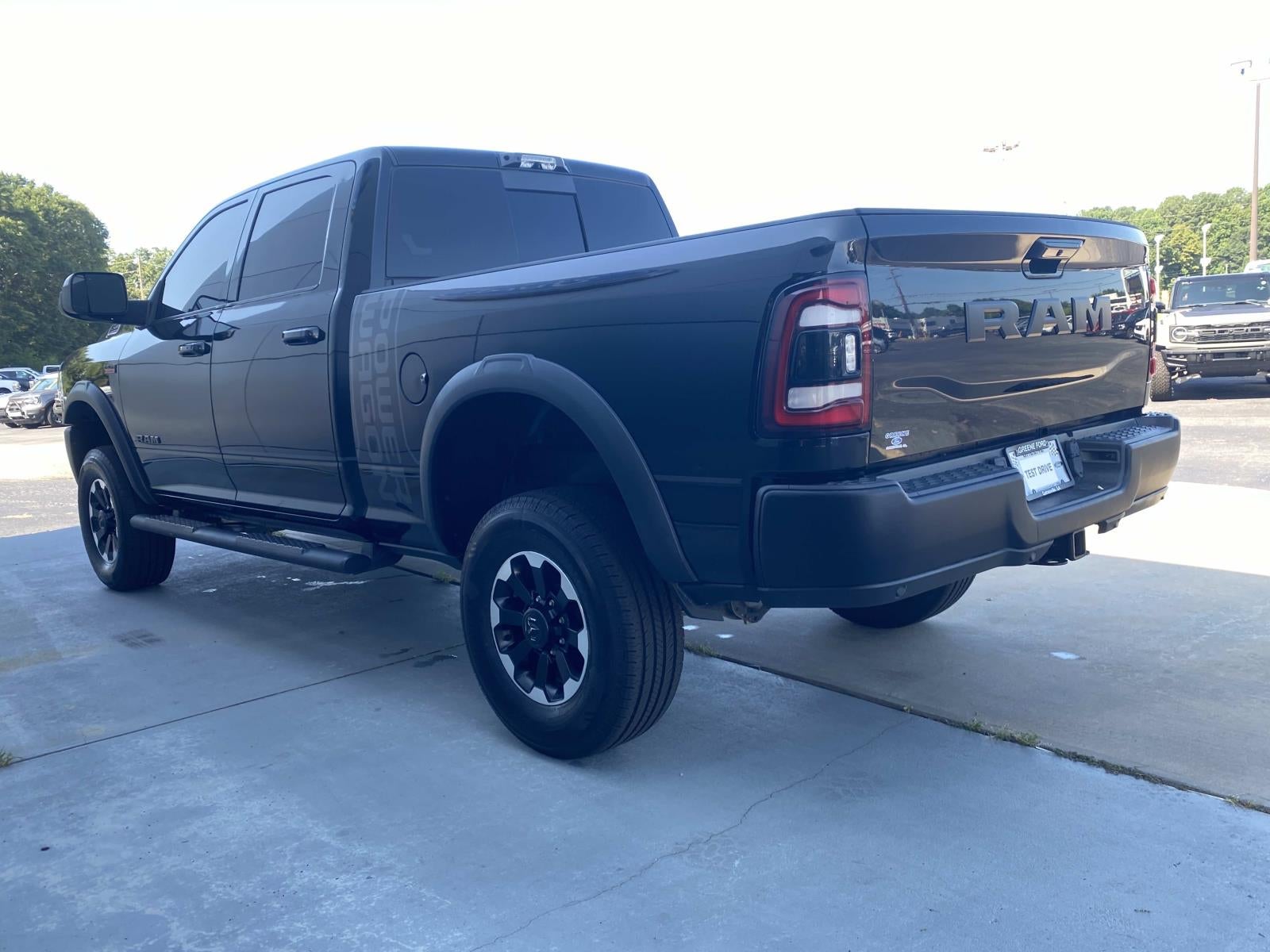2022 RAM 2500 Power Wagon 4x4 Crew Cab 6'4 Box