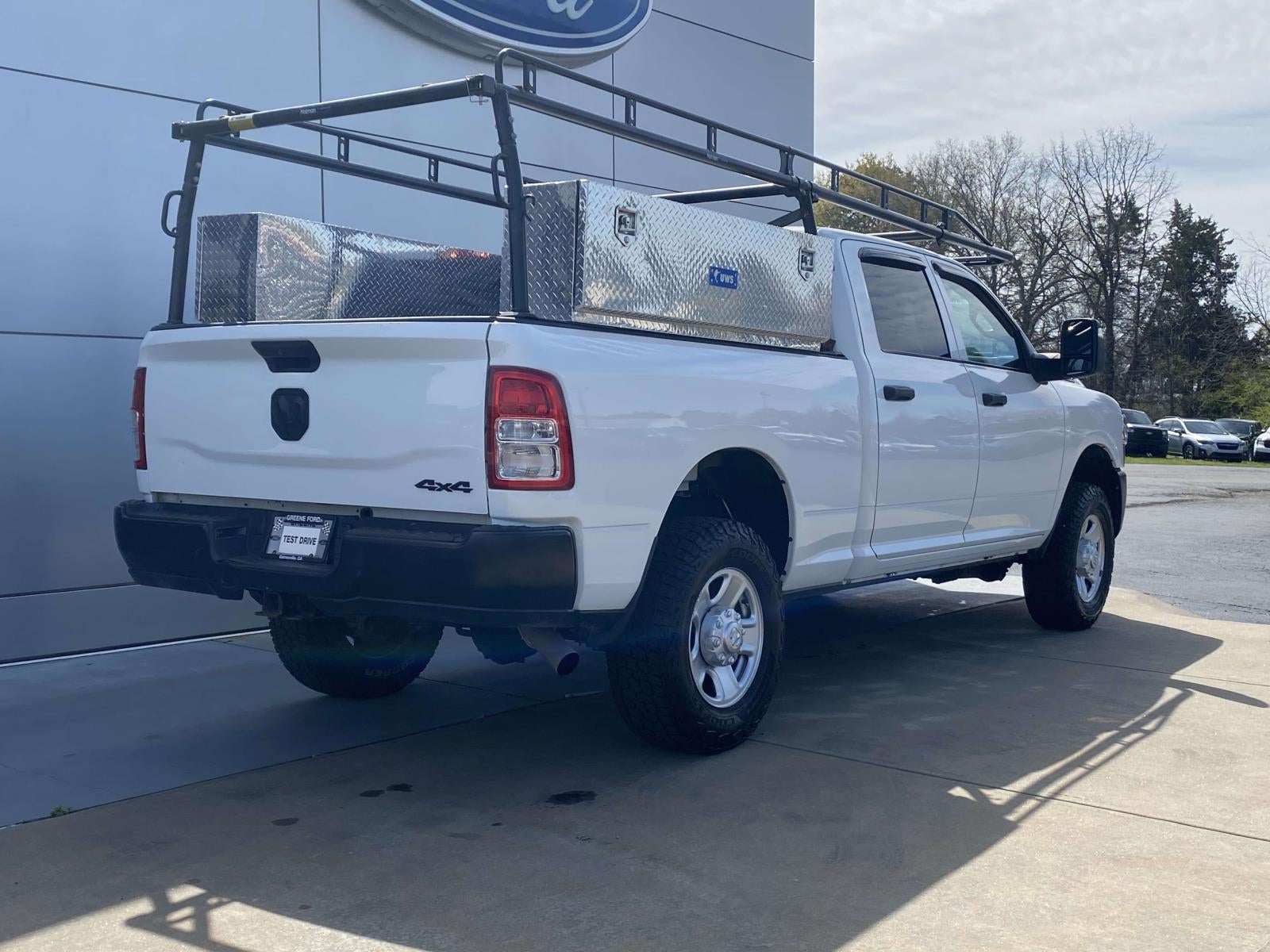 2024 RAM 2500 Tradesman 4x4 Crew Cab 6'4 Box