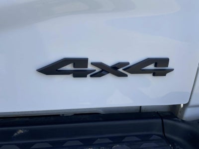 2024 RAM 2500 Tradesman 4x4 Crew Cab 6'4 Box