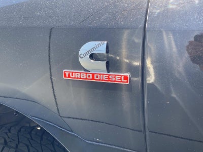 2022 RAM 2500 Big Horn 4x4 Crew Cab 6'4 Box