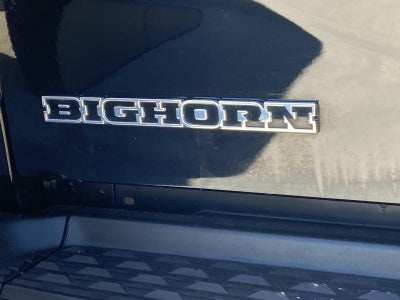 2022 RAM 2500 Big Horn 4x4 Crew Cab 6'4 Box