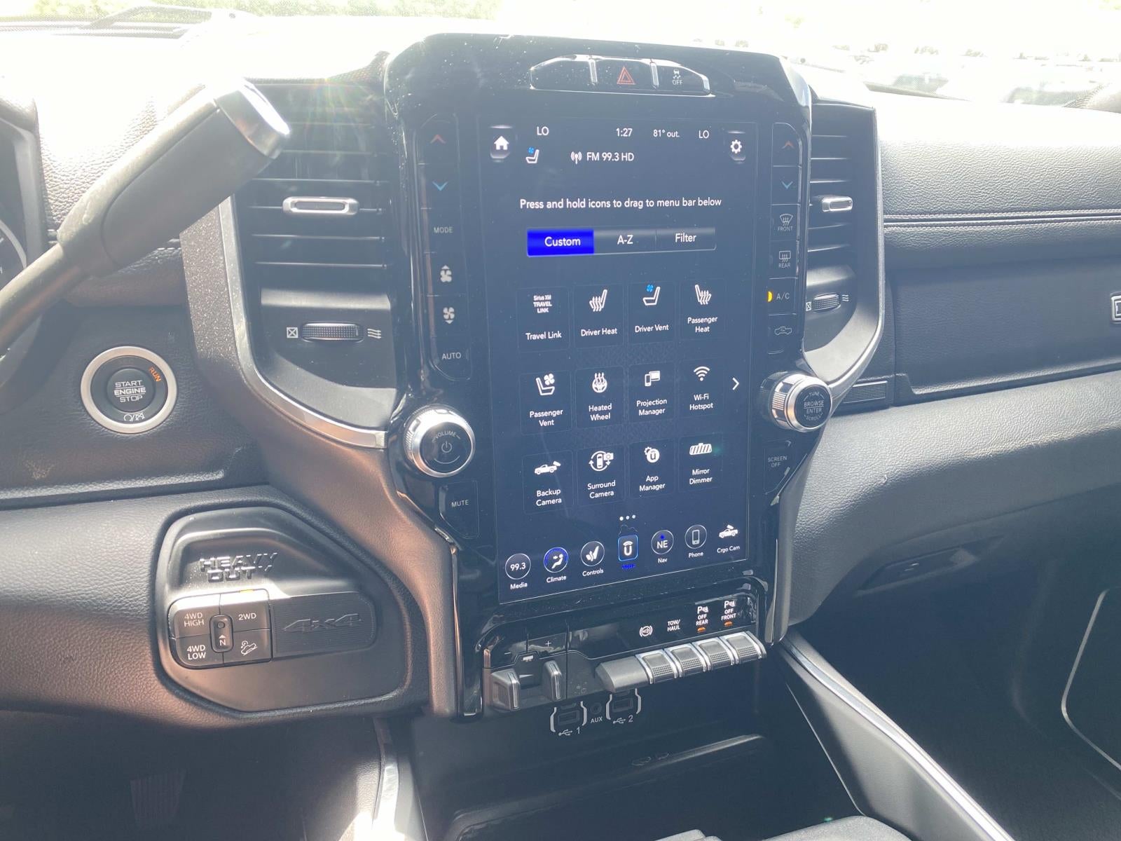 2020 RAM 2500 Laramie 4x4 Mega Cab 6'4 Box