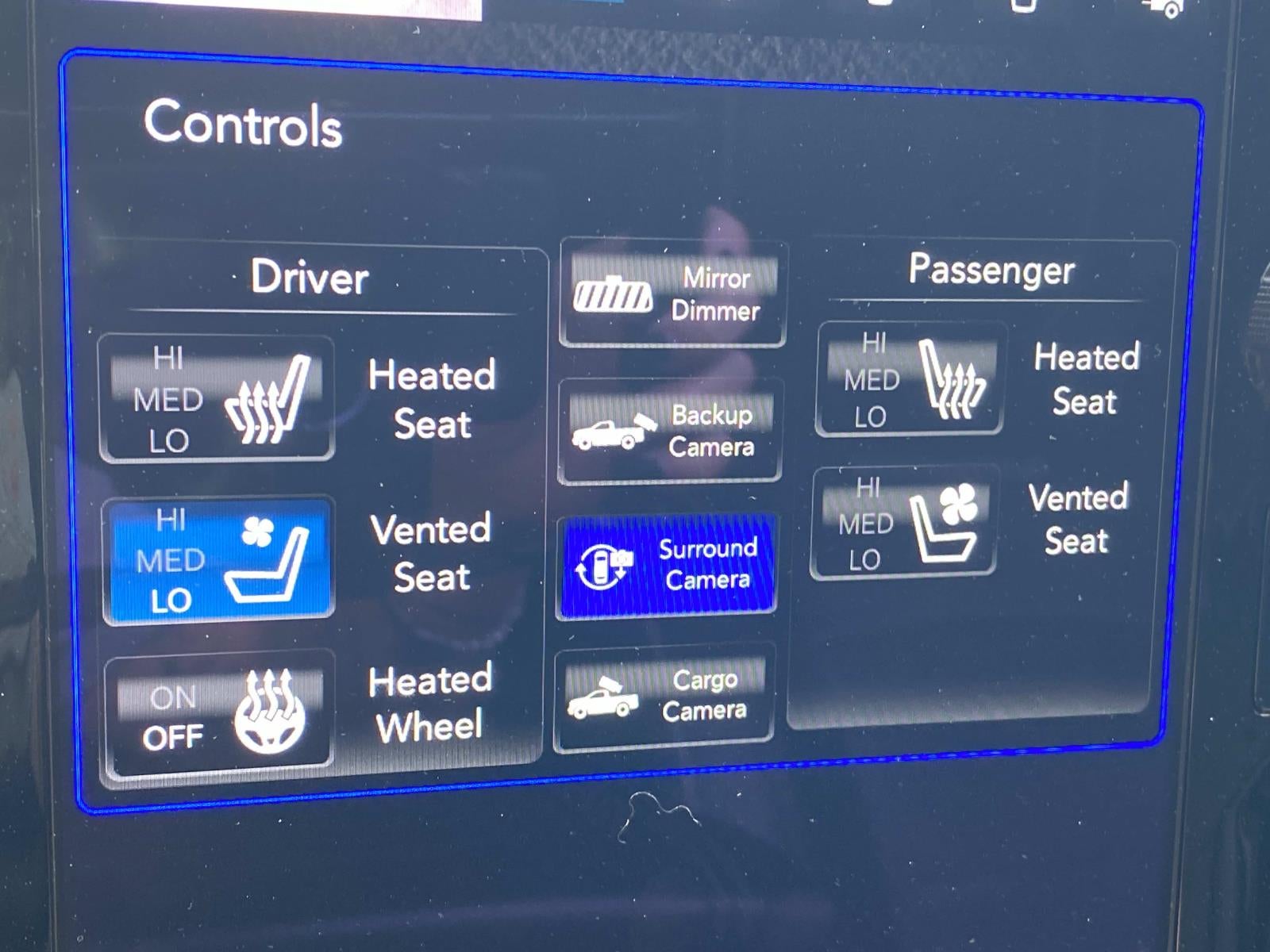 2020 RAM 2500 Laramie 4x4 Mega Cab 6'4 Box