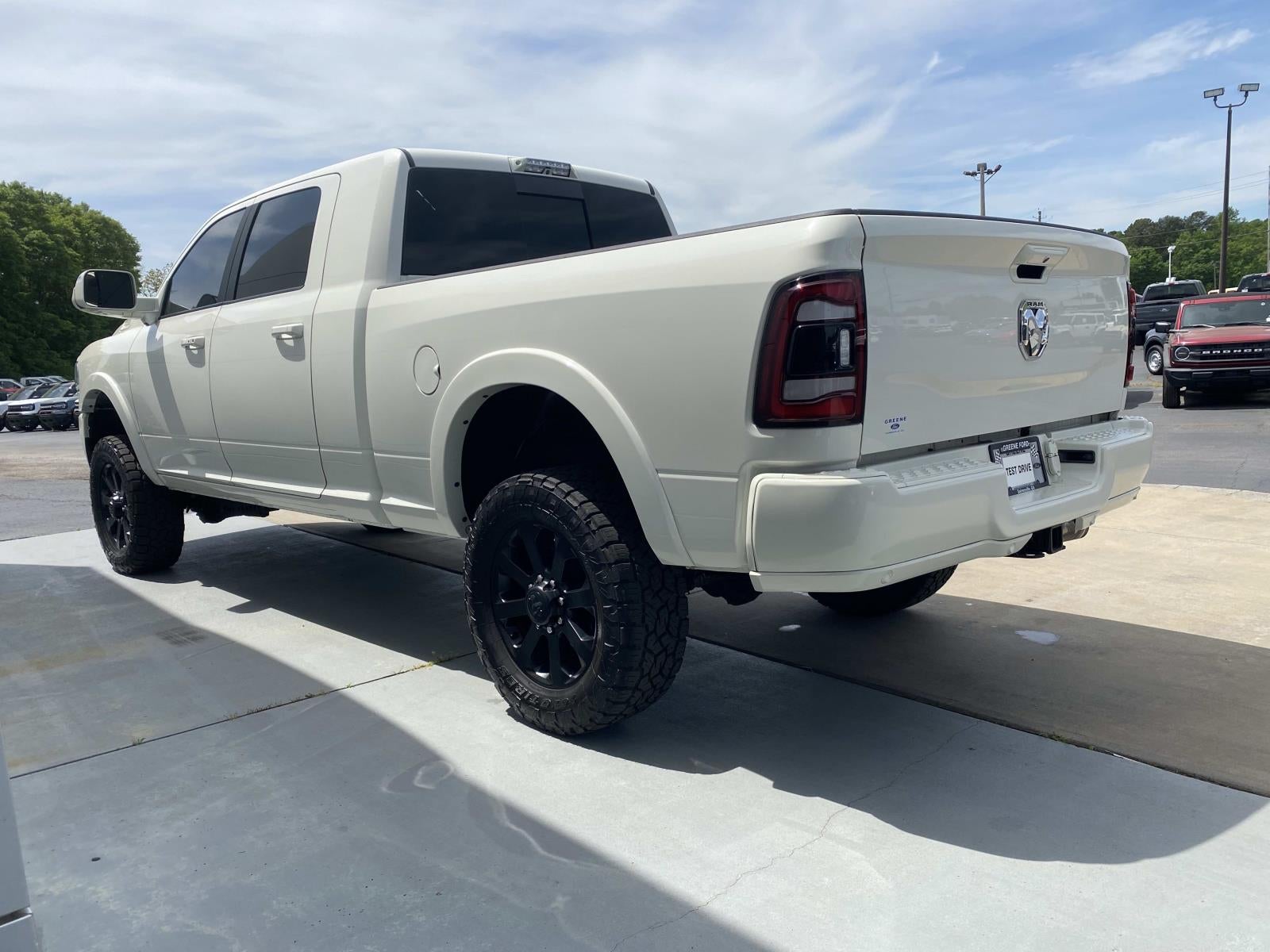 2020 RAM 2500 Laramie 4x4 Mega Cab 6'4 Box