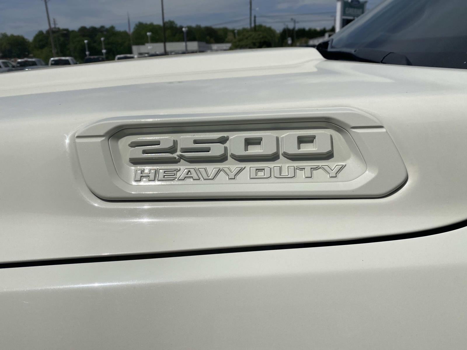 2020 RAM 2500 Laramie 4x4 Mega Cab 6'4 Box