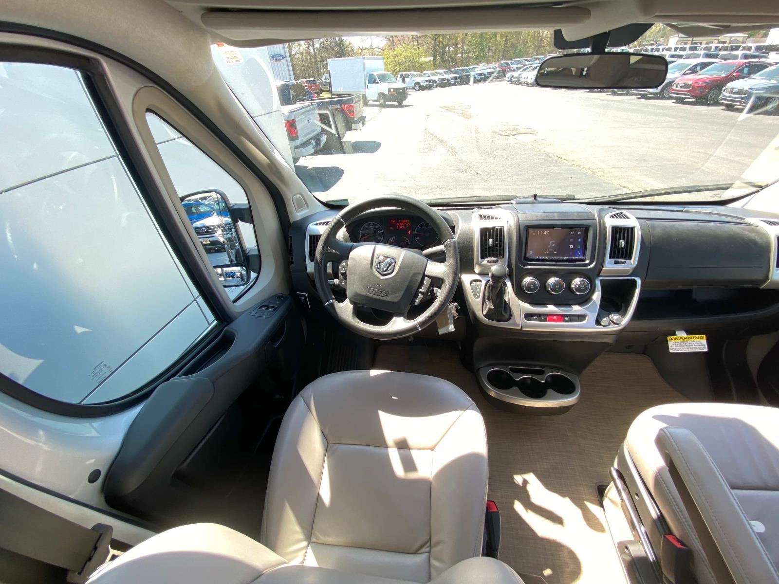 2021 RAM Thor Sequence Motorcoach 3500 High Roof 159 WB EXT