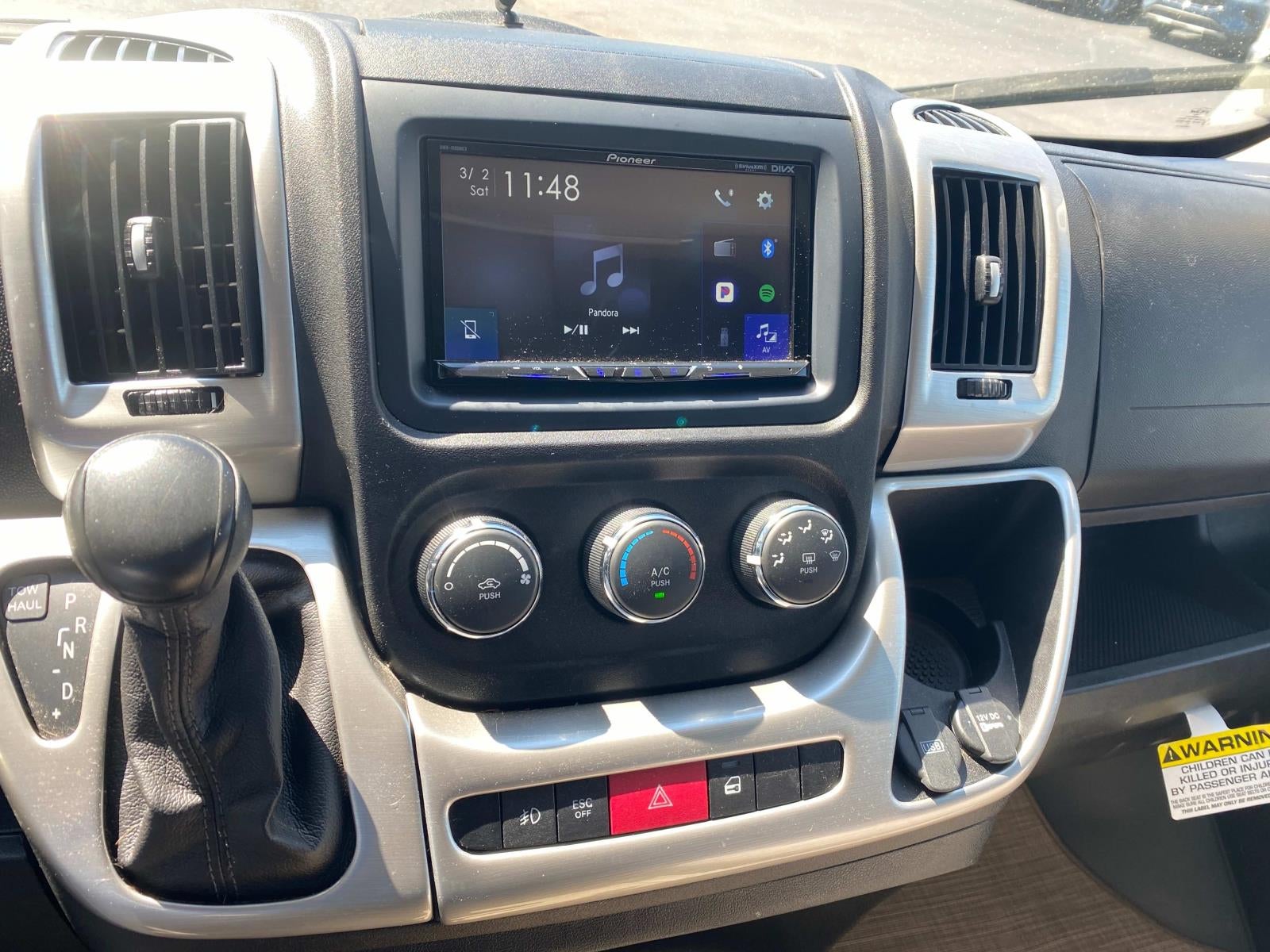 2021 RAM Thor Sequence Motorcoach 3500 High Roof 159 WB EXT