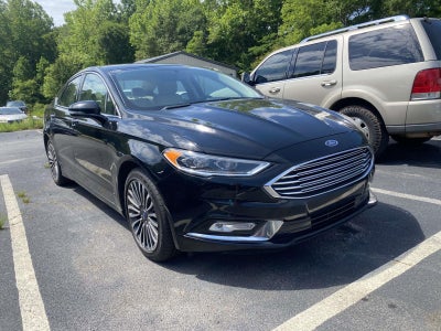 2018 Ford Fusion Titanium